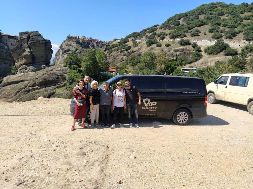 From Thessaloniki: Private Road Trip to Meteora & Kalambaka - Tour Details