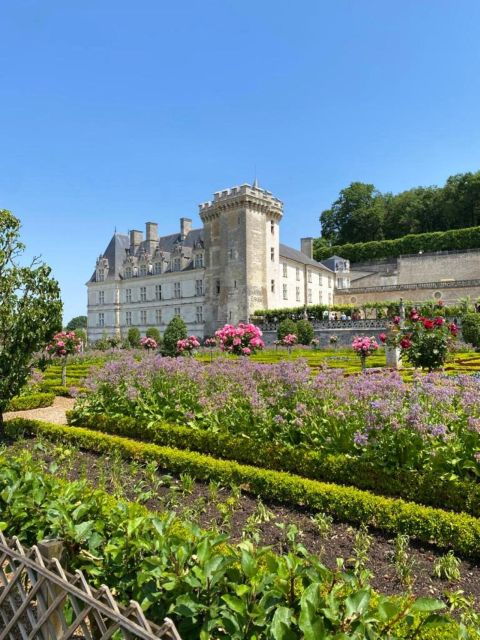 From Tours: Villandry, Azay-le-Rideau & Vouvray Winery - Key Points