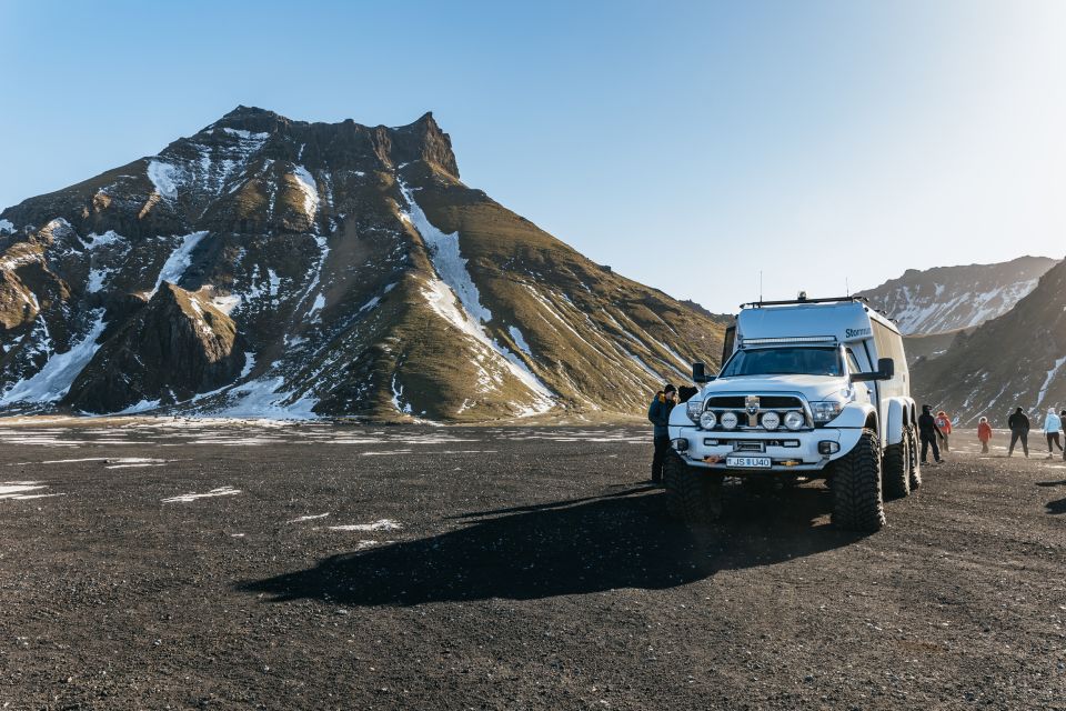 from vik katla ice cave and super jeep tour From Vik: Katla Ice Cave and Super Jeep Tour
