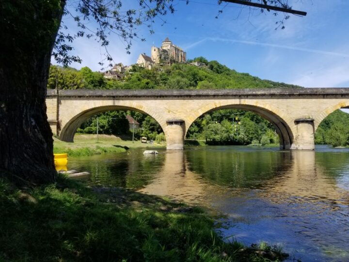 From Vitrac: Dordogne River Canoe Rental - Key Points