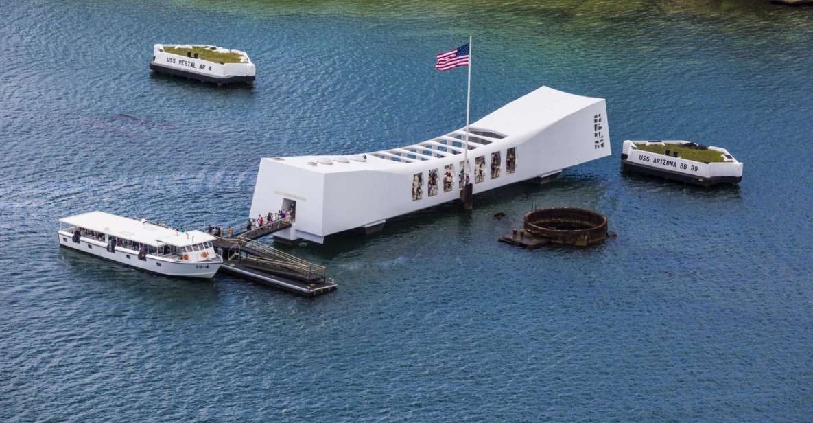 From Waikiki: Pearl Harbor USS Arizona Memorial Program - Key Points
