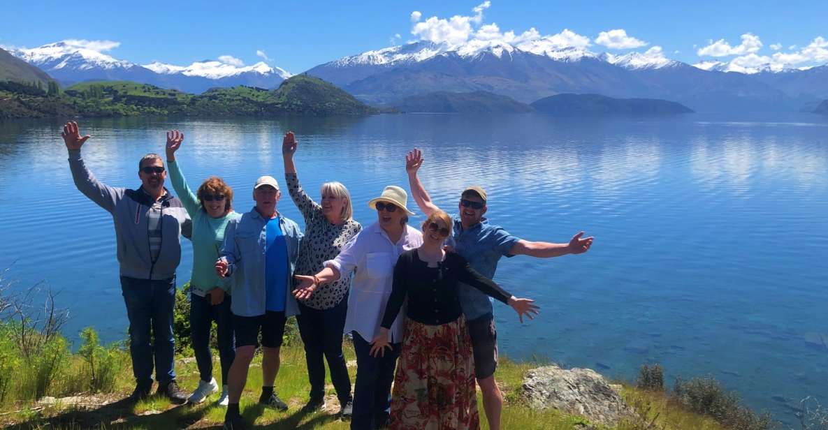 From Wanaka: Ruby Island 1-Hour Cruise and Photo Walk - Key Points