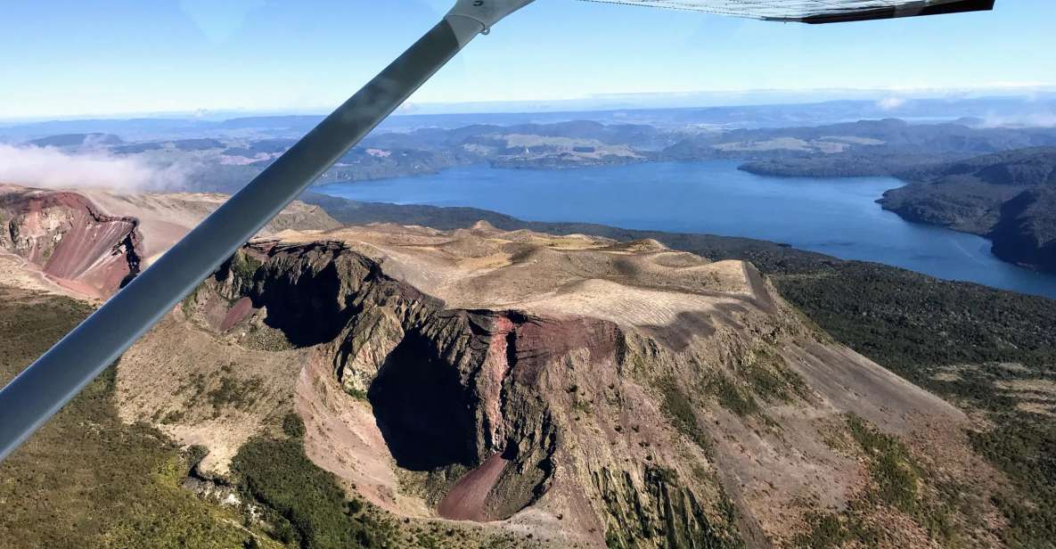 From Whakatane: 1-Hour Volcanic Region Flight - Key Points