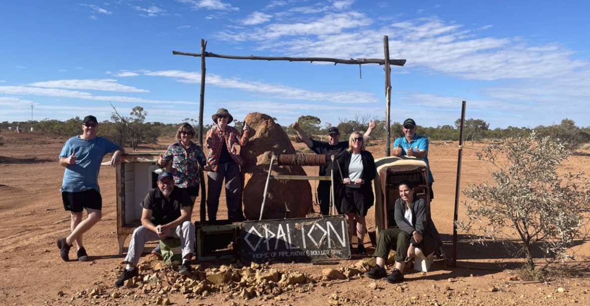 From Winton: Opal Fossicking in Opalton - Key Points