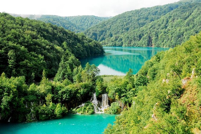 From Zagreb to Split via Plitvice Lakes - Key Points