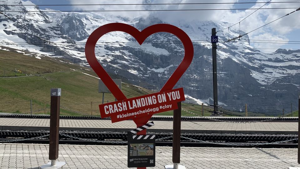 From Zurich: Crash Landing On You Locations in Interlaken - Key Points