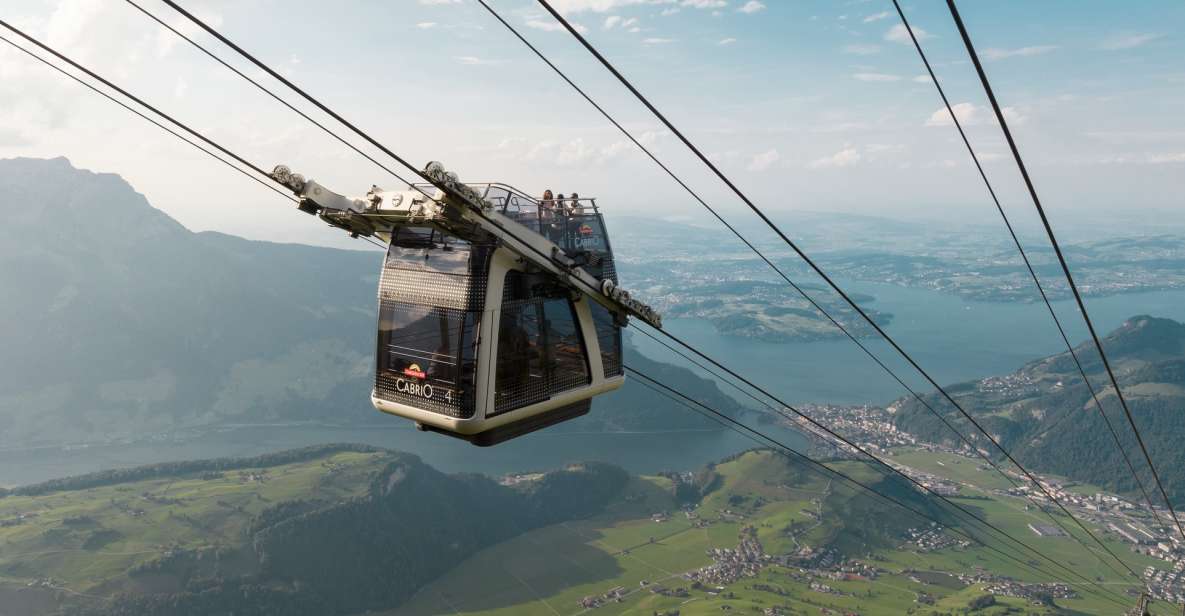 From Zurich: Full-Day Mount Stanserhorn Discovery Tour - Key Points