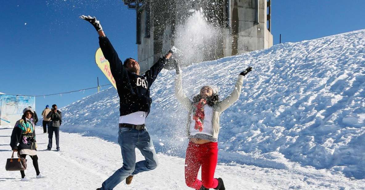 From Zurich: Mount Titlis Snow Adventure Day Trip - Key Points