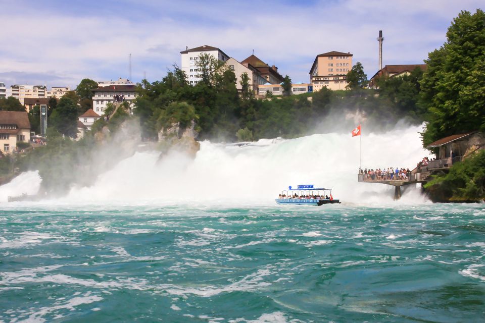 From Zurich to The Rhine Falls - Key Points