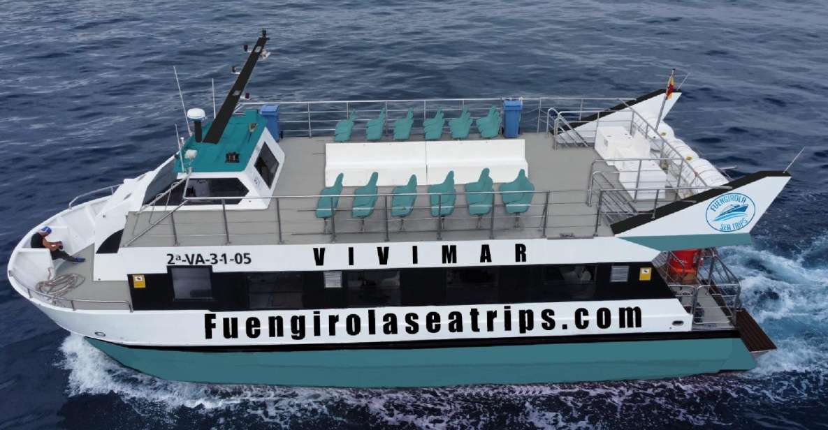 fuengirola catamaran tour to spot dolphins Fuengirola: Catamaran Tour to Spot Dolphins
