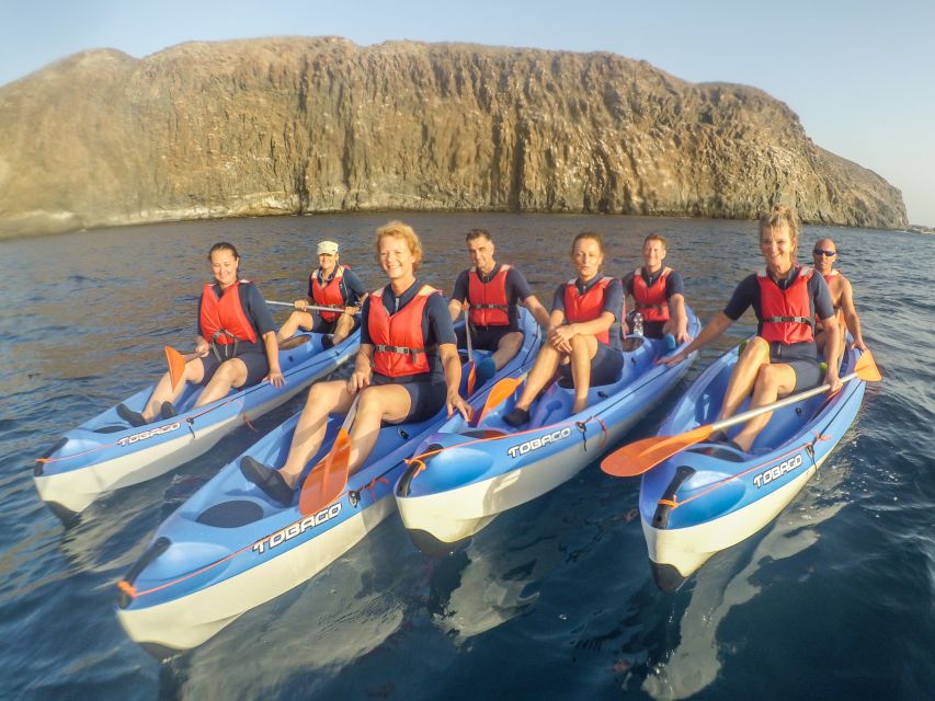 Fuerteventura: 2-Hour Kayaking and Snorkeling Excursion - Key Points