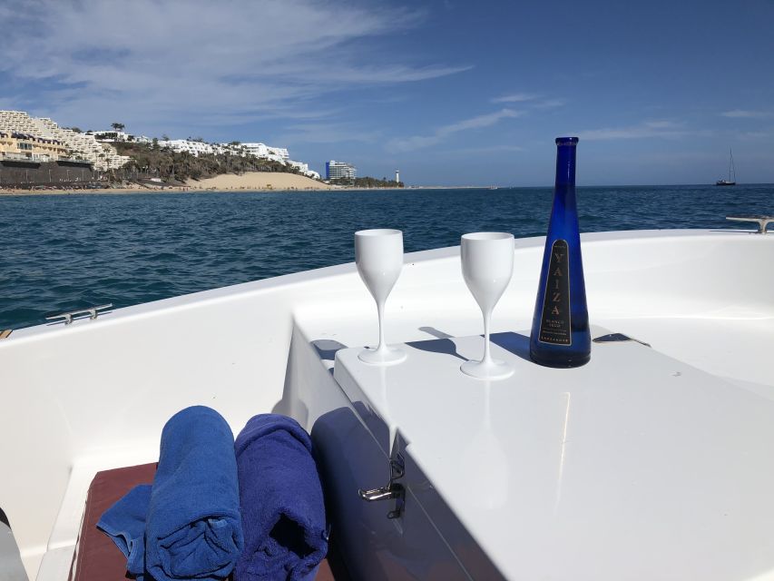 Fuerteventura : Boat Rental With Optional Tour - Key Points