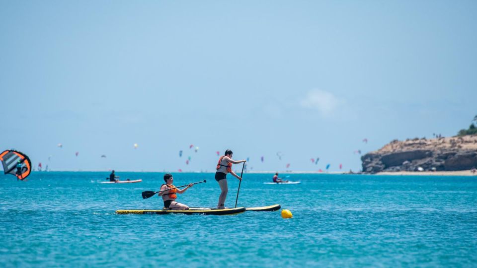 Fuerteventura: Explore Costa Calma Bay on a SUP Board! - Key Points