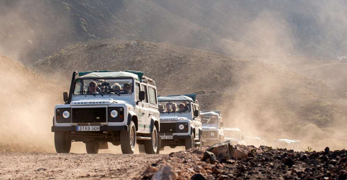 Fuerteventura: Jandía Natural Park & Cofete Beach Jeep Tour - Key Points