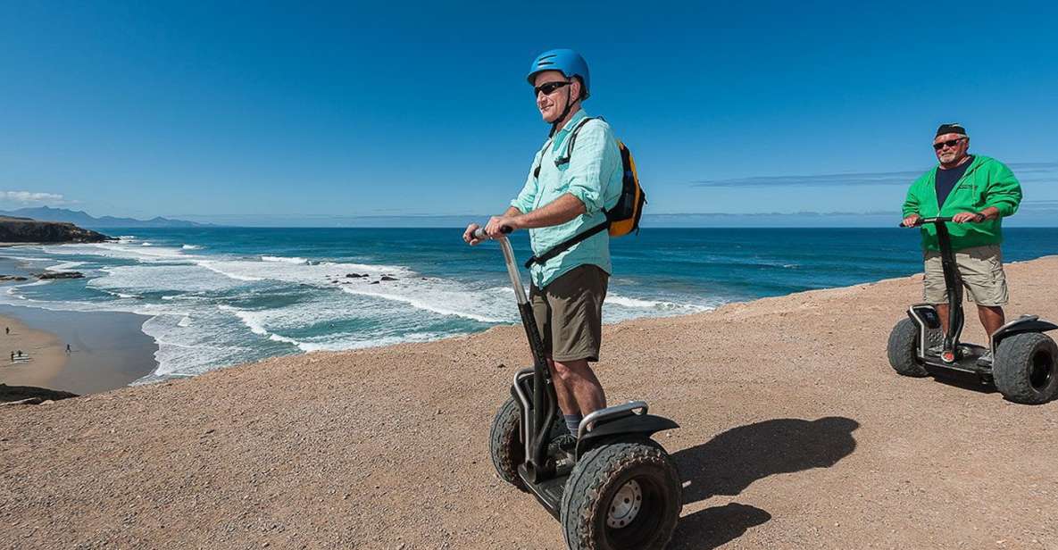 Fuerteventura : La Pared 3-Hour Segway Tour - Key Points