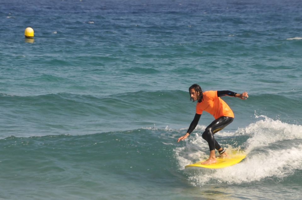 fuerteventura learn to surf lesson Fuerteventura: Learn to Surf Lesson