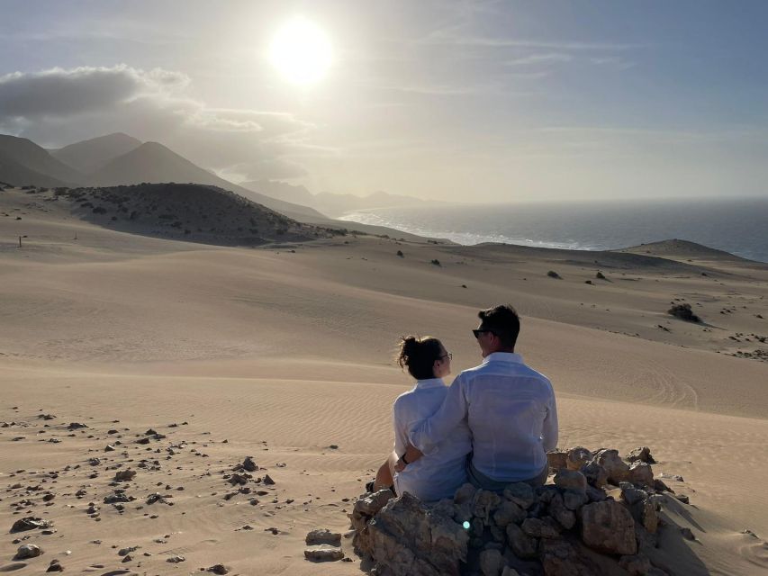 fuerteventura southern island sand dunes sunset jeep tour Fuerteventura: Southern Island Sand Dunes & Sunset Jeep Tour