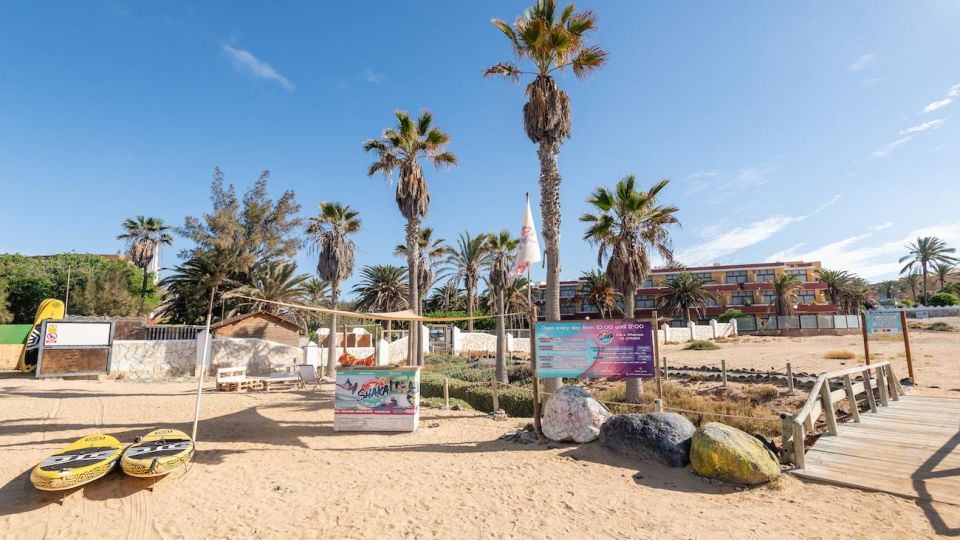 Fuerteventura: Windsurfing Taster in Costa Calma Bay! - Key Points