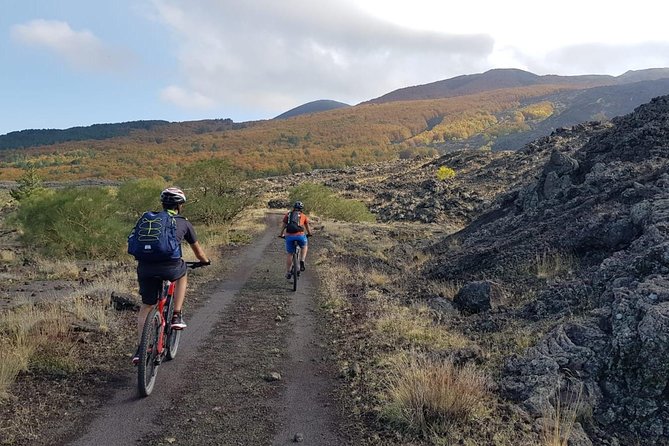 Full Circuit of Etna by MTB Small Group - Itinerary Highlights