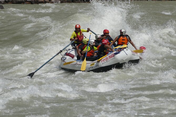 Full Day 35km Private Rafting in Rishikesh - Key Points