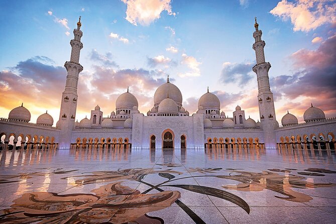 Full Day Abu Dhabi City Tour And Sightseeing - Key Points