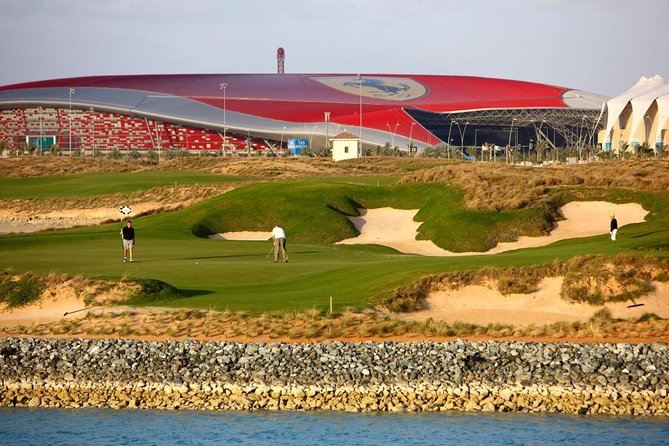 Full-Day Abu Dhabi Tour & Ferrari World Tickets - Key Points