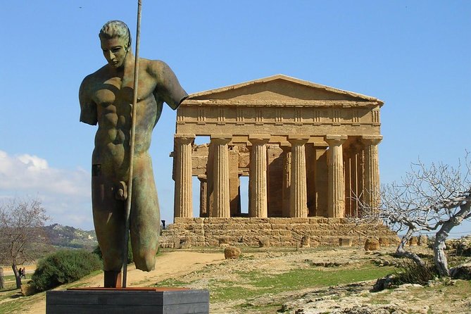 Full Day Agrigento Round Trip Tour From Palermo - Key Points