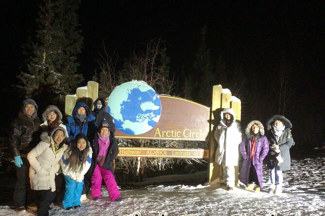 Full Day Arctic Circle Tour - Key Points