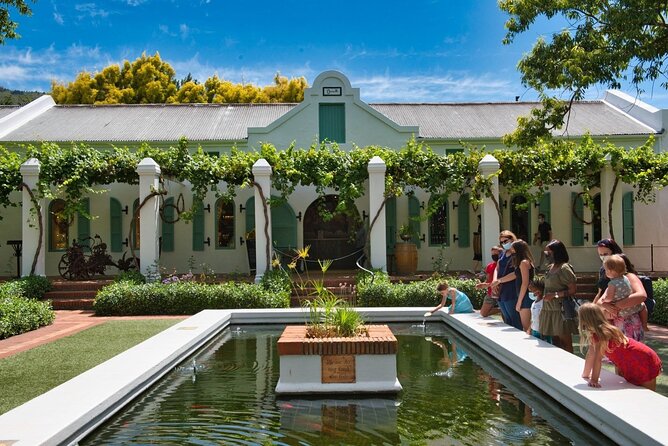 Full Day Cape Winelands Private Tour - Key Points