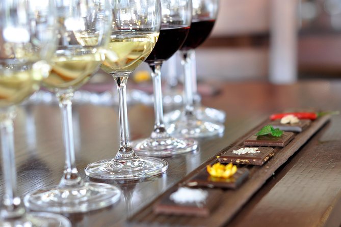 Full-Day Chocolate Cheese Olive and Wine Tour From Franschhoek - Key Points