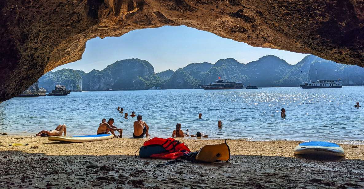 Full-Day Cruise and Kayak in Lan Ha Bay, Cat Ba Island - Key Points