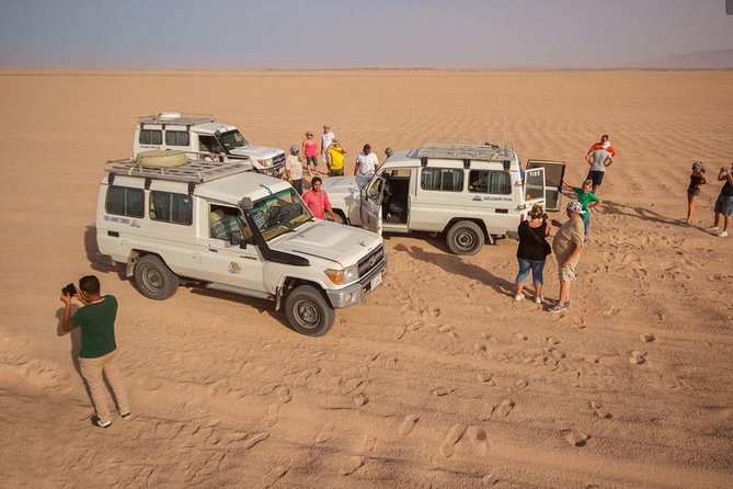 Full Day-Desert Safari to Sahara Park by Jeep - Key Points