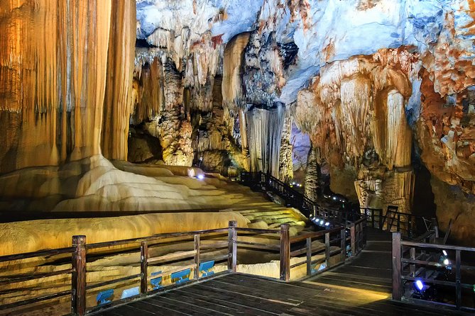 Full Day Discover Paradise Cave From Hue - Key Points
