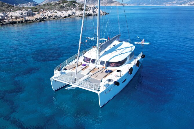 Full-Day Exclusive Catamaran Cruise in Kaş With Lunch - Key Points