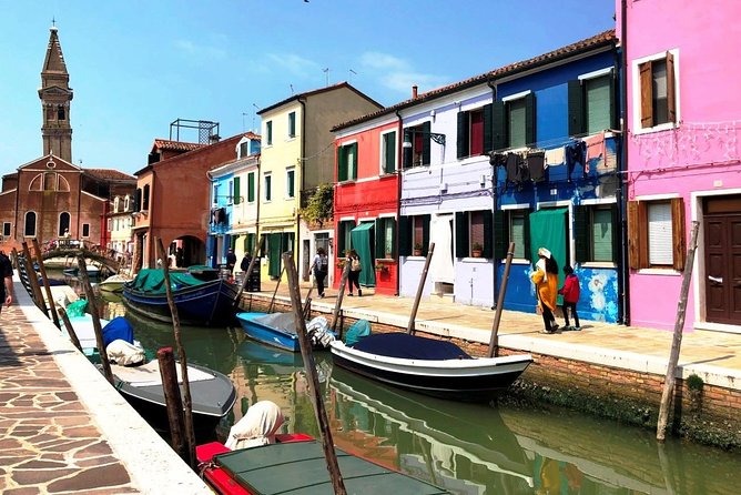 Full-Day Excursion to Murano, Burano and Torcello From Venice Train Station - Key Points