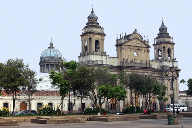 Full-Day Guatemala City Sightseeing Tour - Key Points