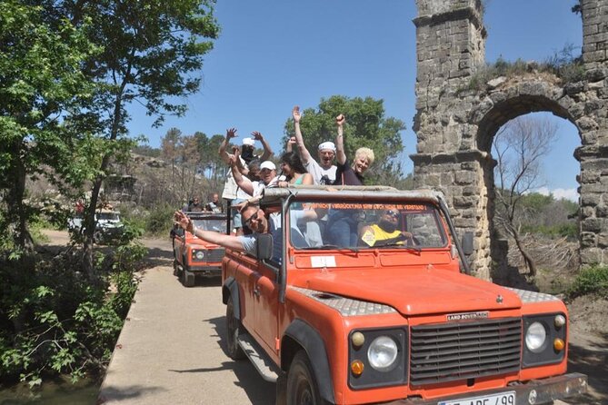 Full Day Jeep Safari in Side and Manavgat - What to Expect