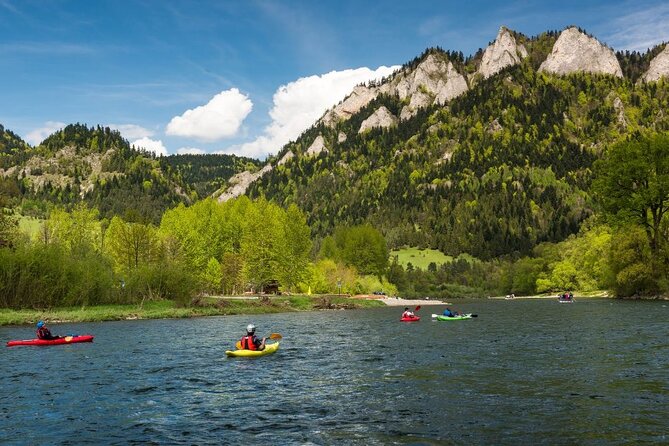 Full-Day Kayaking on Dunajec River From Krakow - Key Points