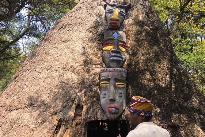 Full Day Lesedi Cultural Village and Mini Safari Tour - Key Points