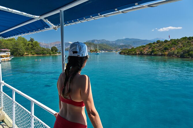 Full-Day Marmaris Boat Trip With Lunch & Unlimited Drinks - Key Points