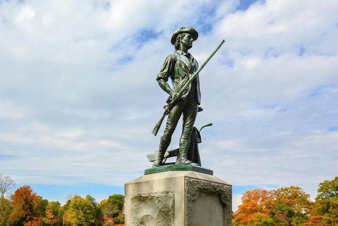 Full-Day Minivan Tour of Revolutionary Boston, Lexington and Concord - Key Points