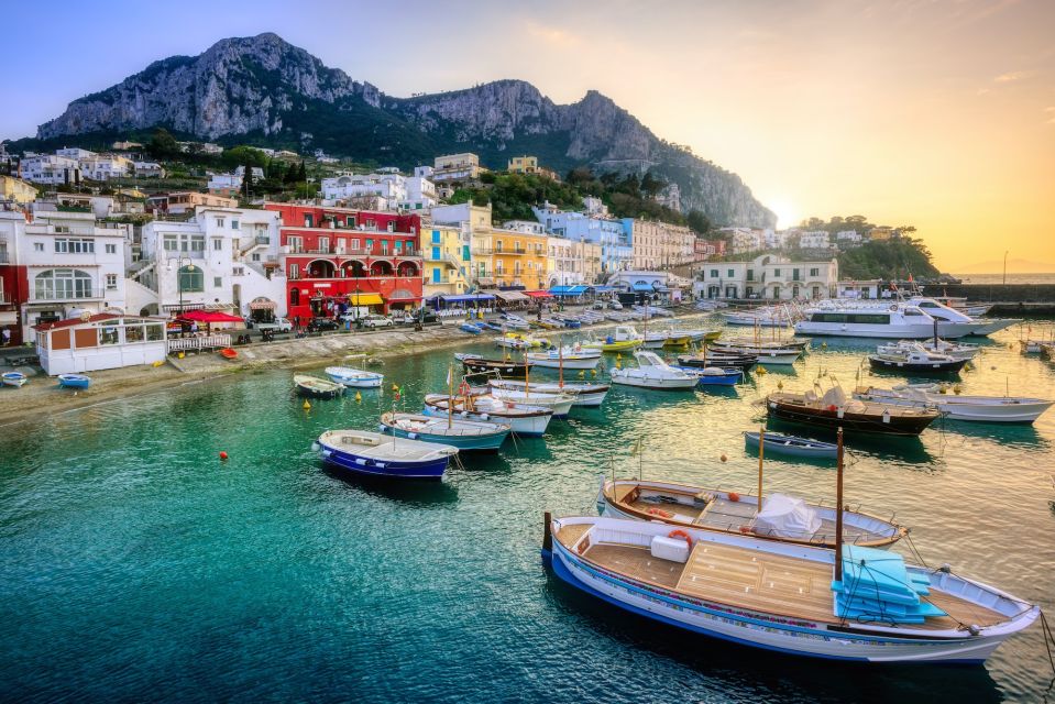 Full Day Private Boat Tour of Capri Departing From Positano - Key Points
