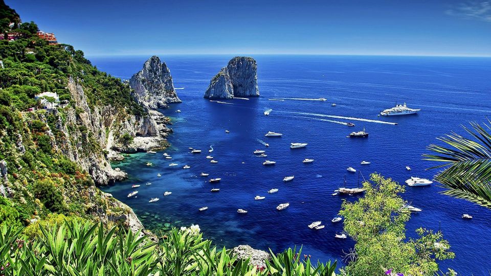 Full Day Private Boat Tour of Capri Departing From Praiano - Key Points