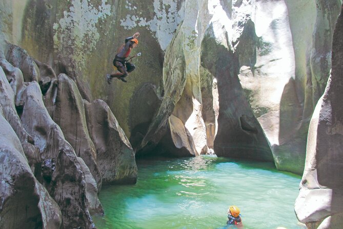 full day private canyoning from mijas the cathedral buitreras Full-Day Private Canyoning From Mijas the Cathedral Buitreras
