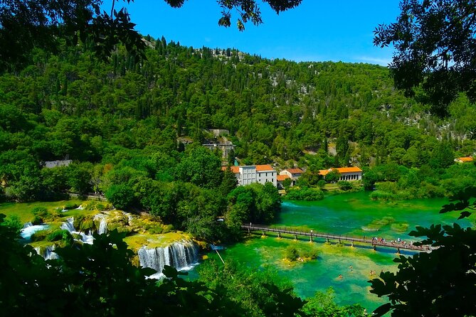 Full-Day Private Krka Waterfalls Wine Tour From Split - Key Points