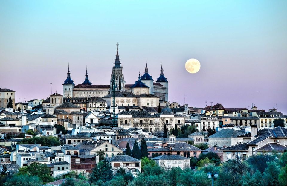 Full-Day Private Toledo Tour From Madrid With Driver & Guide - Key Points