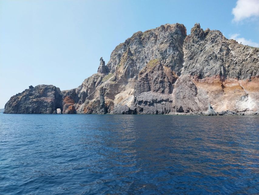 Full Day Private Tour of Lipari and Volcano From Milazzo - Key Points