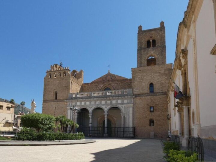 Full-Day Private Tour of Monreale, Cefalu, and Castelbuono - Key Points