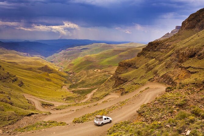 full day sani pass and lesotho tour from durban 4x4 up the pass Full-Day Sani Pass and Lesotho Tour From Durban 4x4 up the Pass