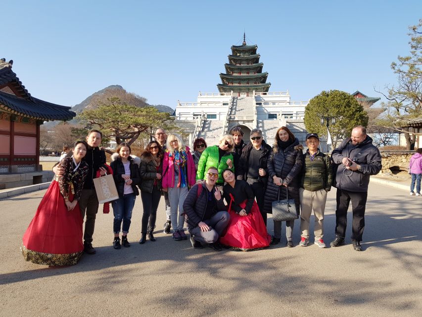 Full Day- Seoul City & Gourmet Tour(Inc. Lunch & Dinner) - Key Points